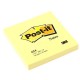 3M Post-it 654 Canary Yellow 3"x3"